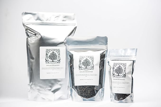 Nelson's Tea - Campfire in a Cup - Smoky Black Loose Leaf Tea - Lapsang Suchong - 2 oz.
