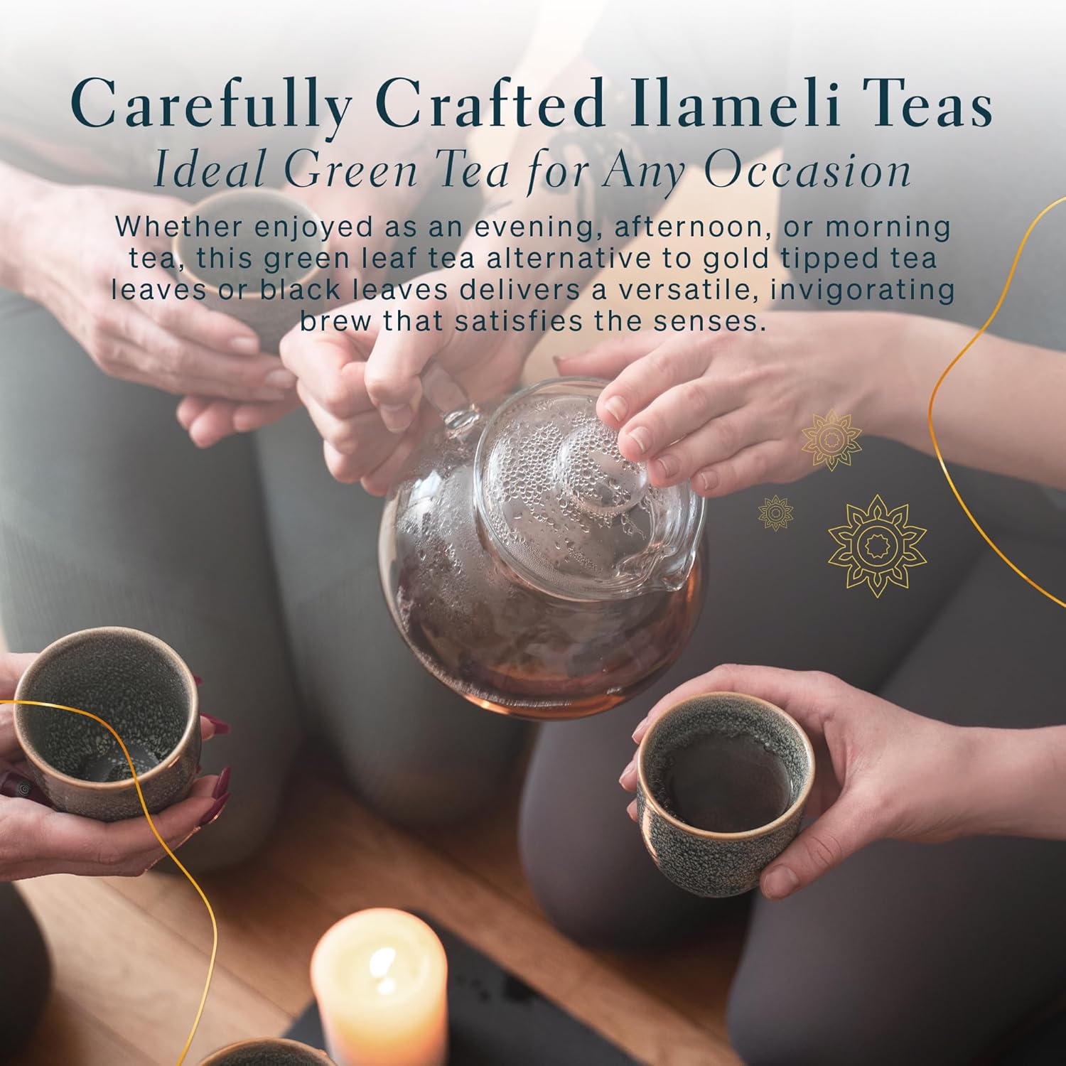 Sanskar Nepal - Green Tea, Superior Single-Origin Green Tea Leaves from Nepal, High-Altitude-Grown Loose Leaf Tea, 50 g/1.7 oz Bag Yields 25 Cups