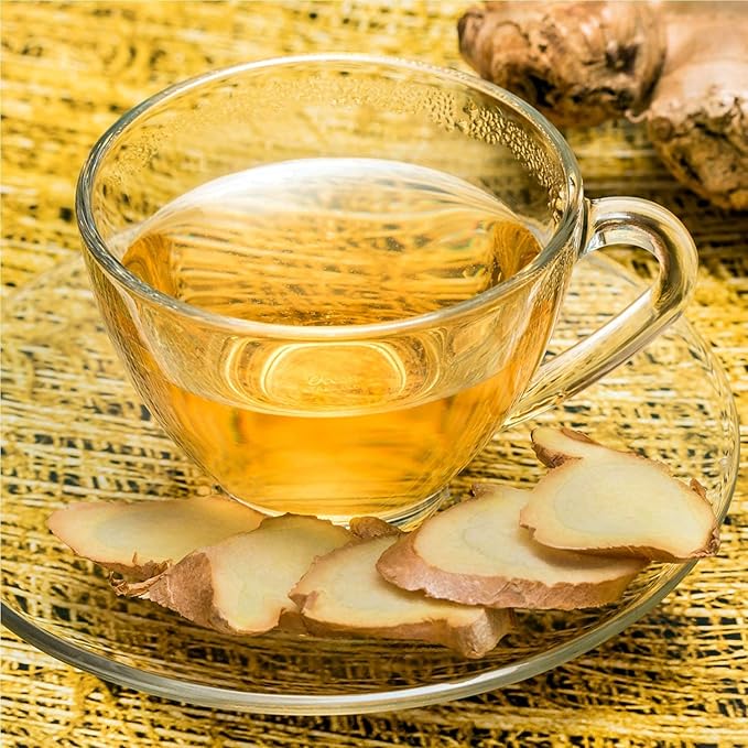 Valdena Bio Ayurvedic Blend Ginger Fennel Tea Bags Organic Infusion (Pack of 3, Total of 60 Individually wrapped Tea Bags) Herbal Tea, Fennel Ginger Tea Caffeine free Fennel tea bags for digestive support