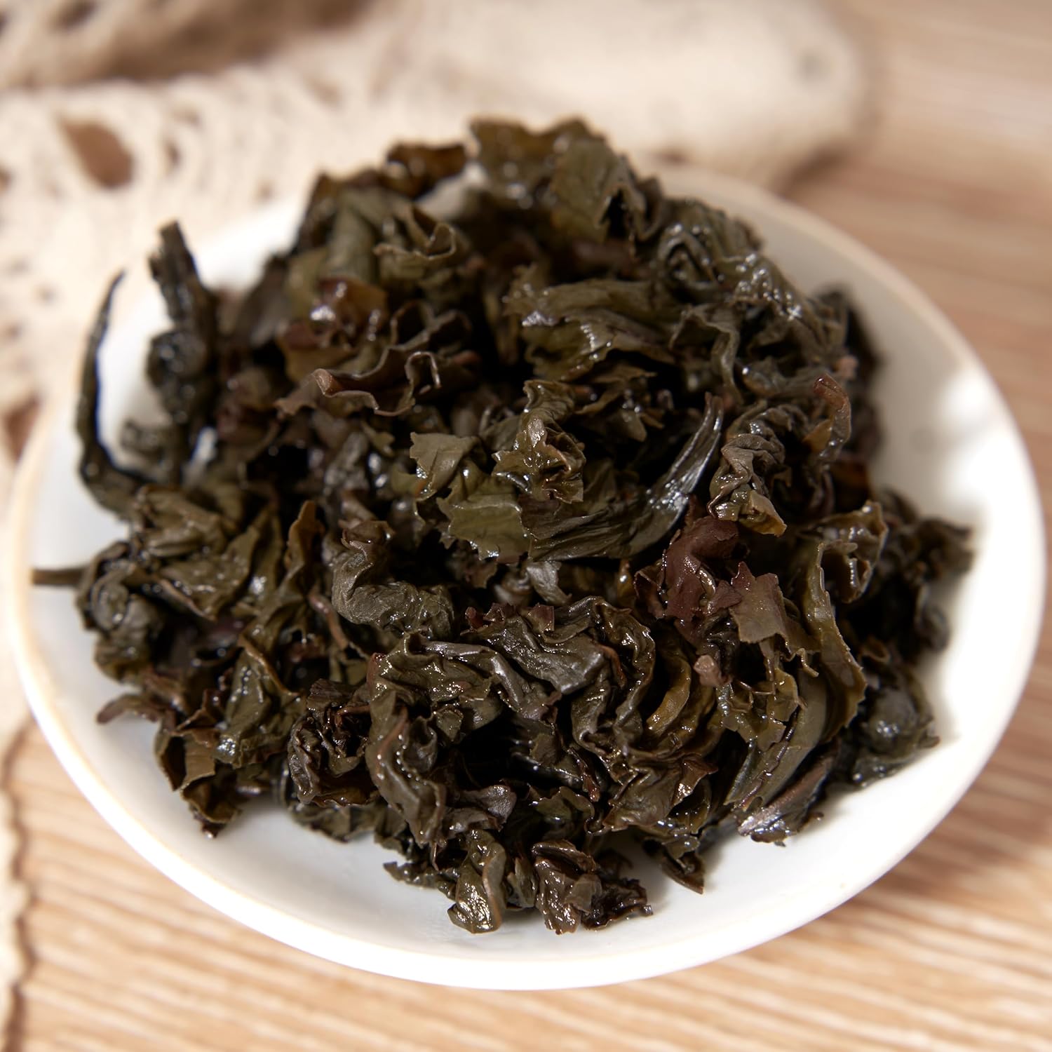 ChaWuWarmSun-[B] Mellow TieGuanYin Oolong Tea,3.52oz/100g,Chinese WuLong Cha Loose Leaf