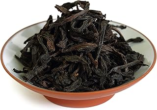 GOARTEA Da Hong Pao Oolong Tea - 4Pcs 250g / Total 35.2oz Premium Grade - Laocong Shuixian - Fujian Wuyi Hsien Shui Xian Rock Loose Leaf - Chinese Oolong Tea