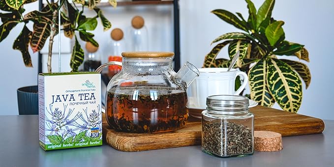Java TEA, (Ortosiphonis Staminei Folia) - 100% Pure & Natural, Wild-Crafted, Loose Leaf Tea - 30g (1.06oz) - Original Herbs Herbal Tea