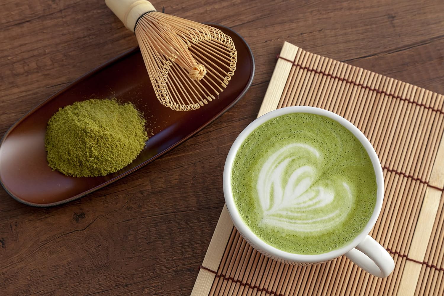 Gold Kili Instant Matcha Ginger Latte, 8.8 Ounce
