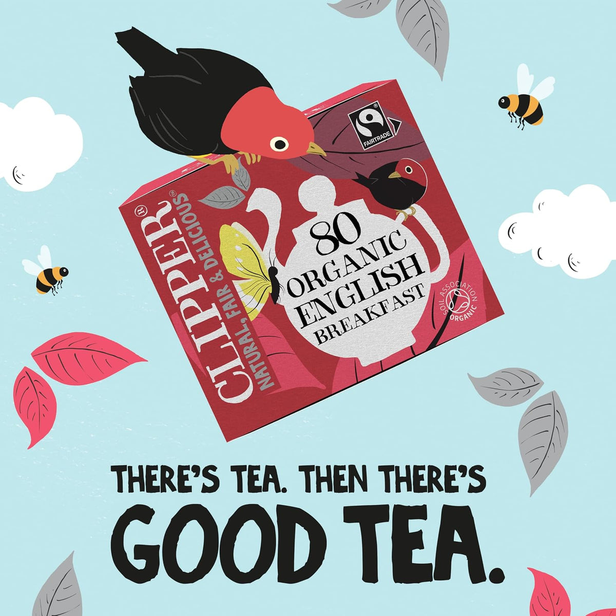 Clipper Organic English Breakfast Tea