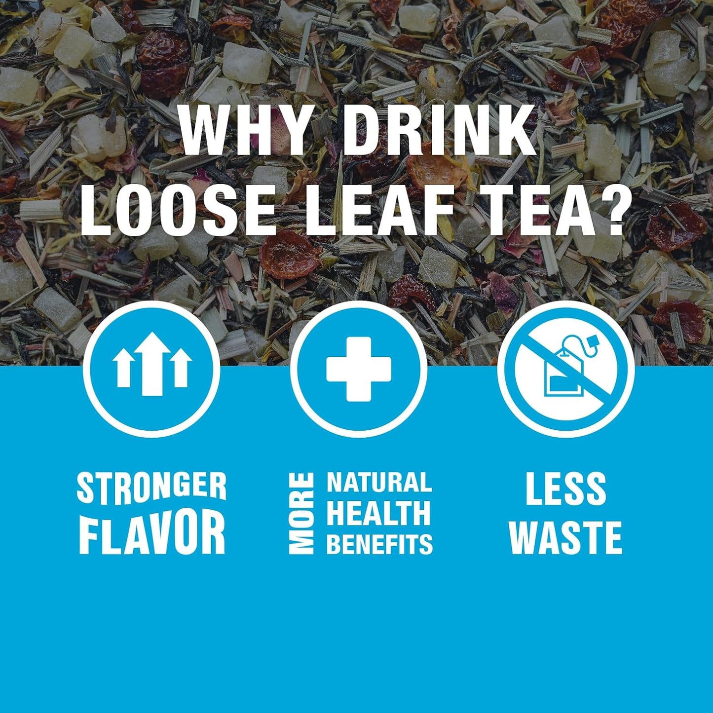 Tiesta Tea - Cantaloupe Cascade Tea, Loose Leaf, Fresh Melon White Tea | Premium Low Caffeine Tea Blend, Make Hot or Iced &amp; Up to 25 Cups, 2.5 oz Resealable Pouch