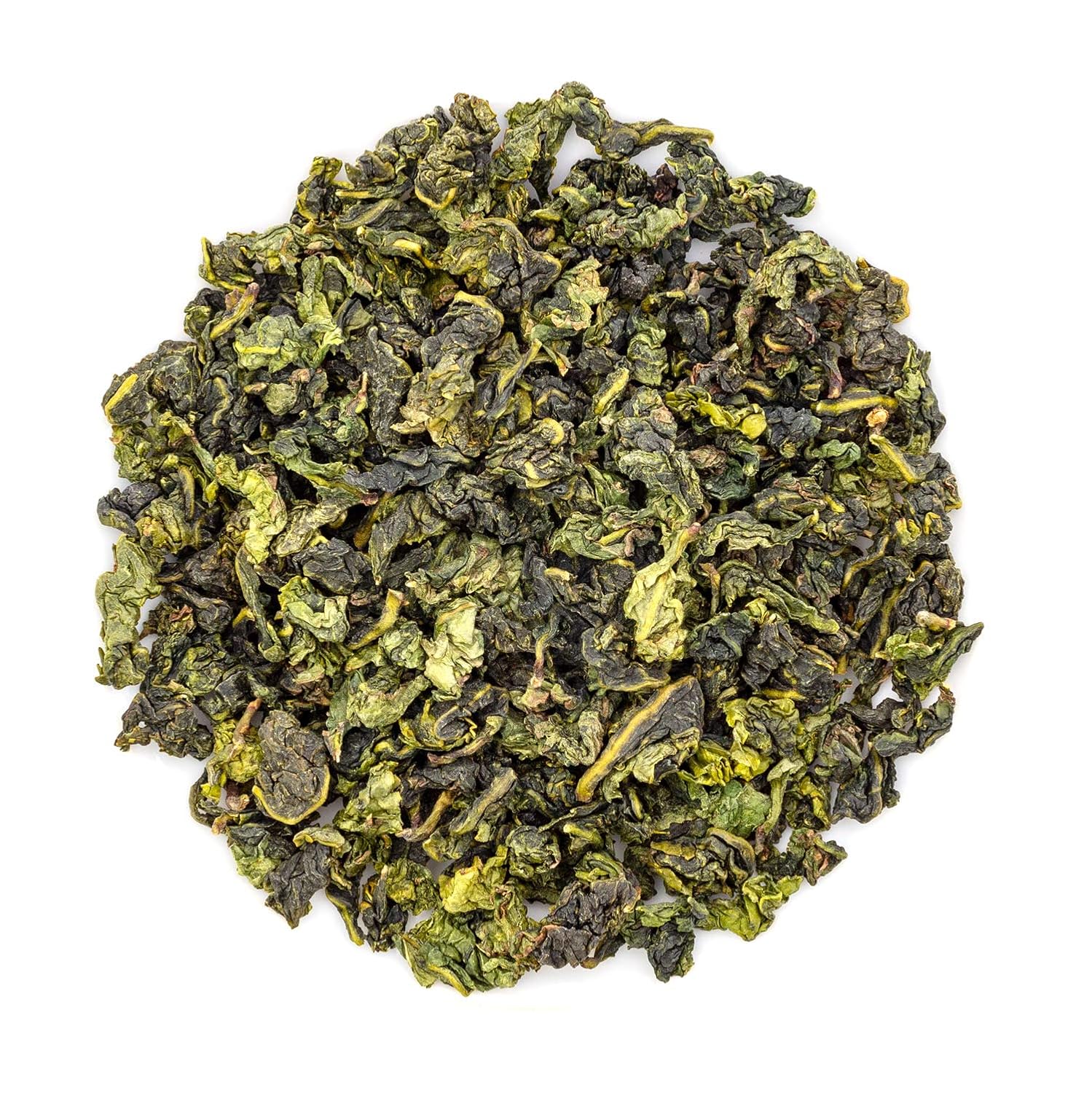 Oriarm Anxi Tieguanyin Oolong Tea 1000g (Pack of 2) - Chinese Ti Kuan Yin Loose Leaf Tea Clean Aroma