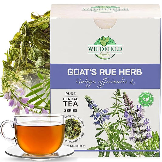 1.8 oz. Goat’S Rue Goat'S Goats Rue Herb Tea (Galega Officinalis L.) - 50 g Herbal Tea French Lilac Ruda De Cabra