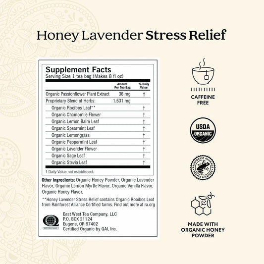 Yogi Tea Relaxation & Variety Pack – 16 Bags per Pack (3 Packs) - Relaxing Sampler - Includes Honey Lavend