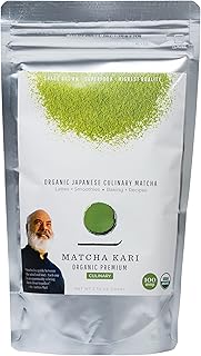 Dr. Weil Matcha Kari - Organic Matcha Green Tea Powder - 100 grams - Japanese Culinary Grade