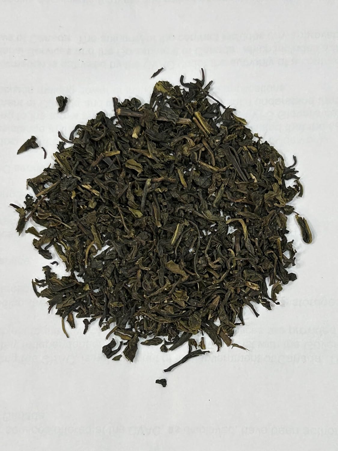 CLASSIC ASSAM GREEN TEA, Green Tea, Loose Leaf (250g/8.81oz)/125 Cups | Non-GMO, 100% Pure, all Natural Green Tea Leaves Sourced from Lush Brahmaputra Valley in the Himalayan Foothills, Assam, India | Resealable and Recyclable Ziplock Pouch