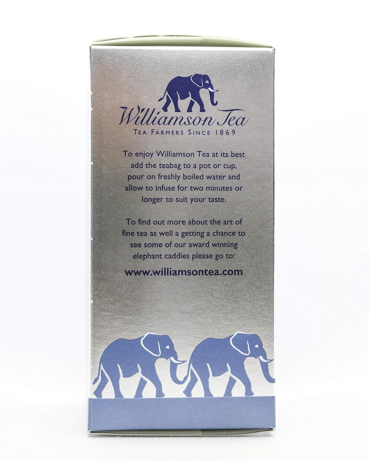 Williamson Tea Earl Grey 50 Teabags