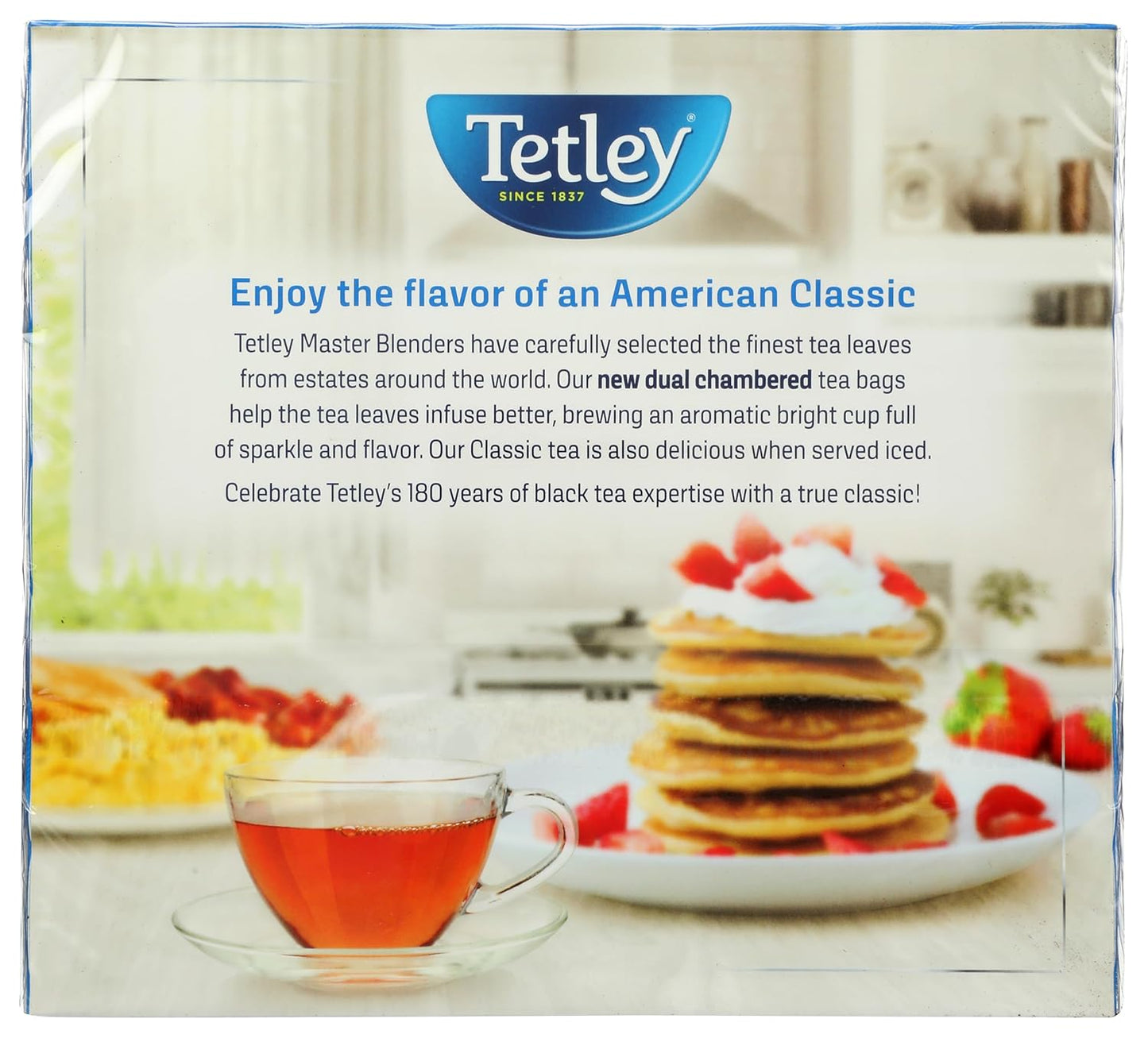 Tetley, Classic Blend Tea Bags, 100 Count