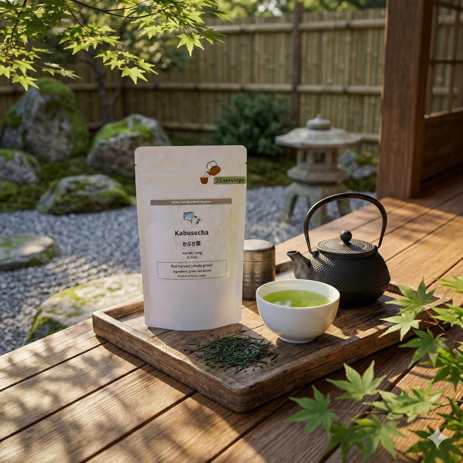 Kabusecha - Shade Grown Green Tea from Yame, Japan