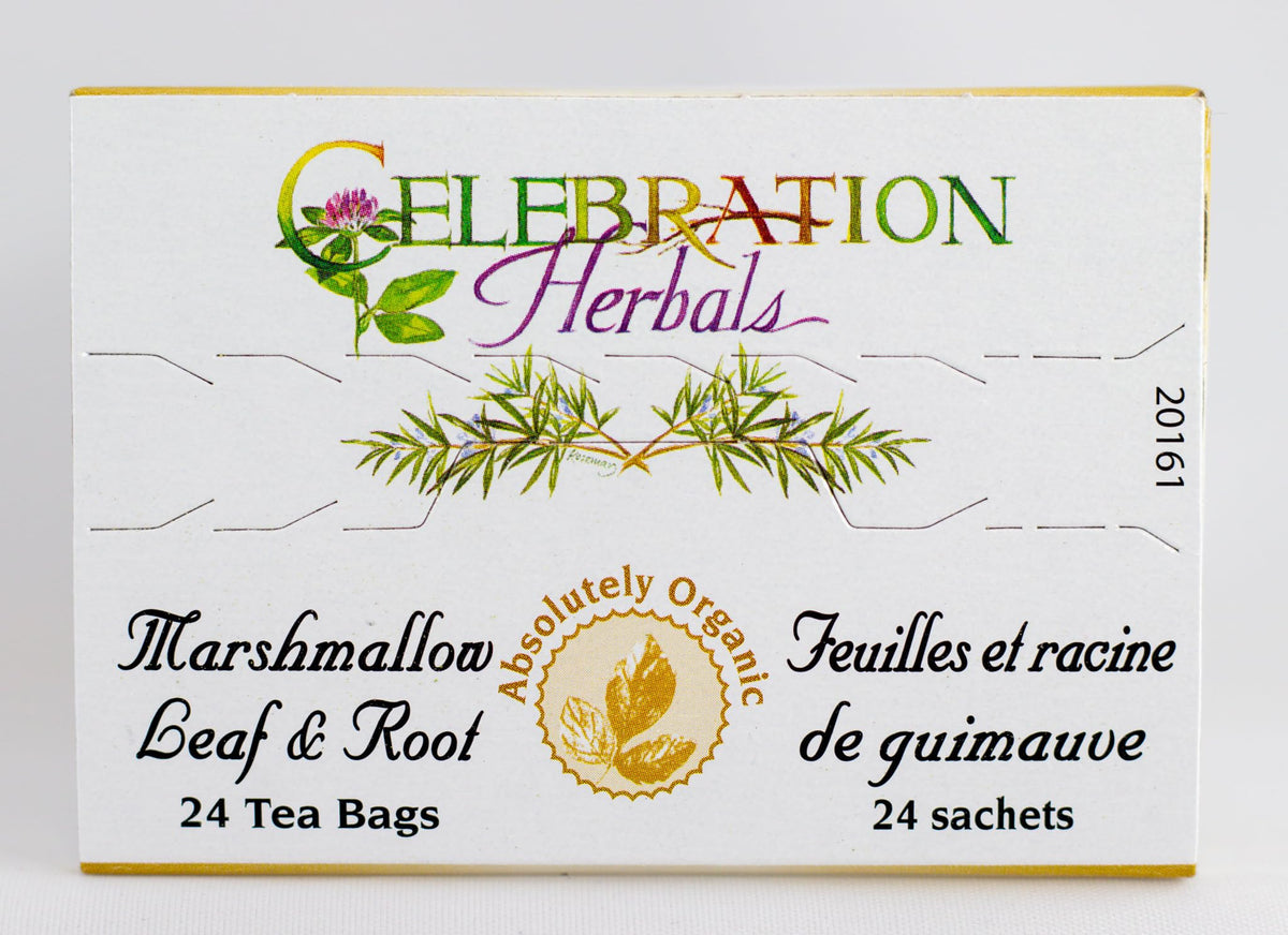 Celebration Herbals Marshmallow Root Tea 24 Bags