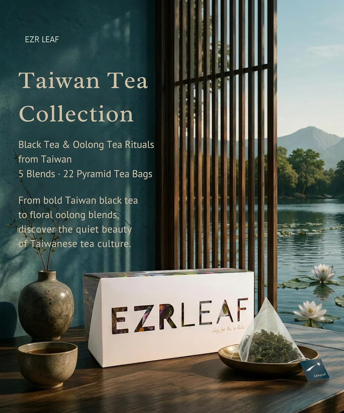 EZR LEAF Taiwan Tea Rituals
