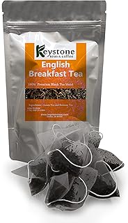 English Breakfast Tea - 25 Pyramid Tea Bag Sachets
