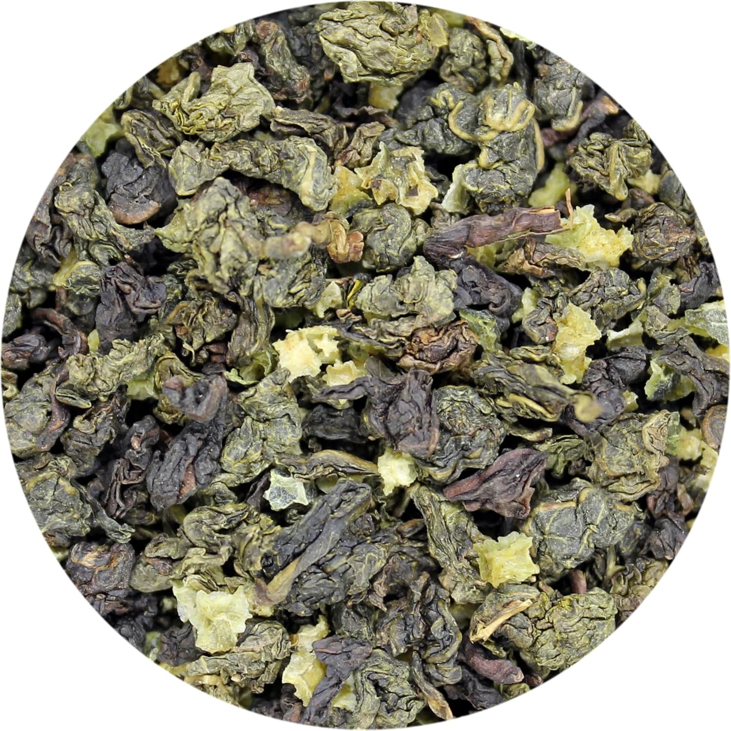 Special Tea Cucumber Lime Oolong Tea Pyramid 15 Sachets