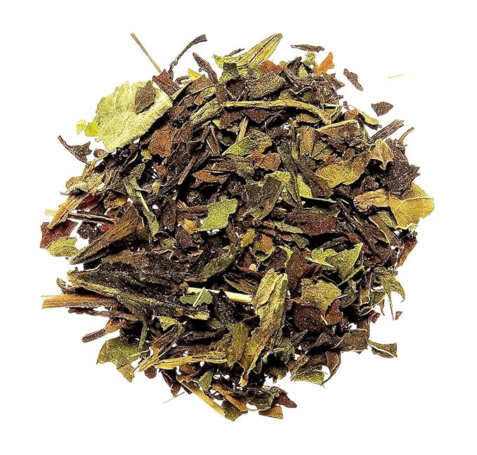 Nelson's Tea - Lemon Mint - Herbal Loose Leaf Tea - Caffeine Free - Peppermint leaves, lemongrass, spearmint leaf, lemon verbena