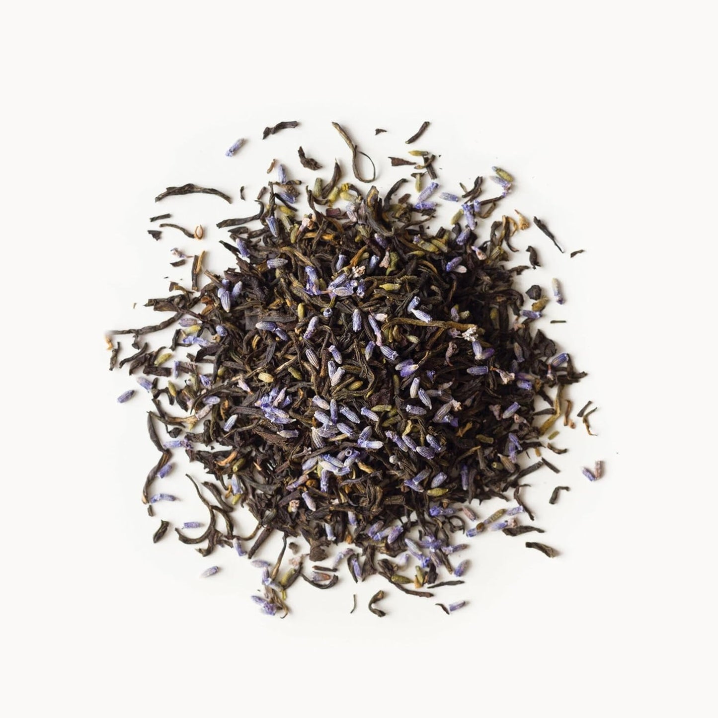 Rishi Tea Earl Grey Lavender Loose Leaf Pure Black Tea - Organic with Bergamot Oil and Lavender Flowers, Energizing & Caffeinated - 4 Ounces, 12+ Servings