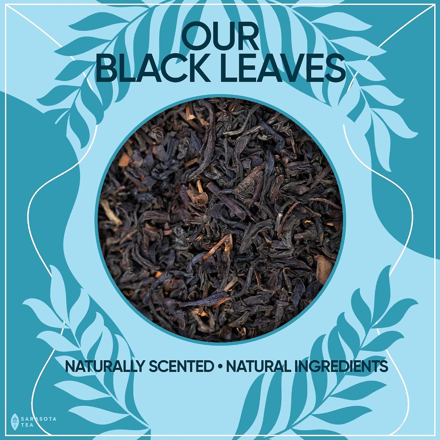 USDA Organic English Breakfast Black Tea, Loose Leaf, 1 lb (16 oz) | Robust malty flavor, strong breakfast tea, high caffeine, bulk loose leaf, resealable bag, hot or iced tea