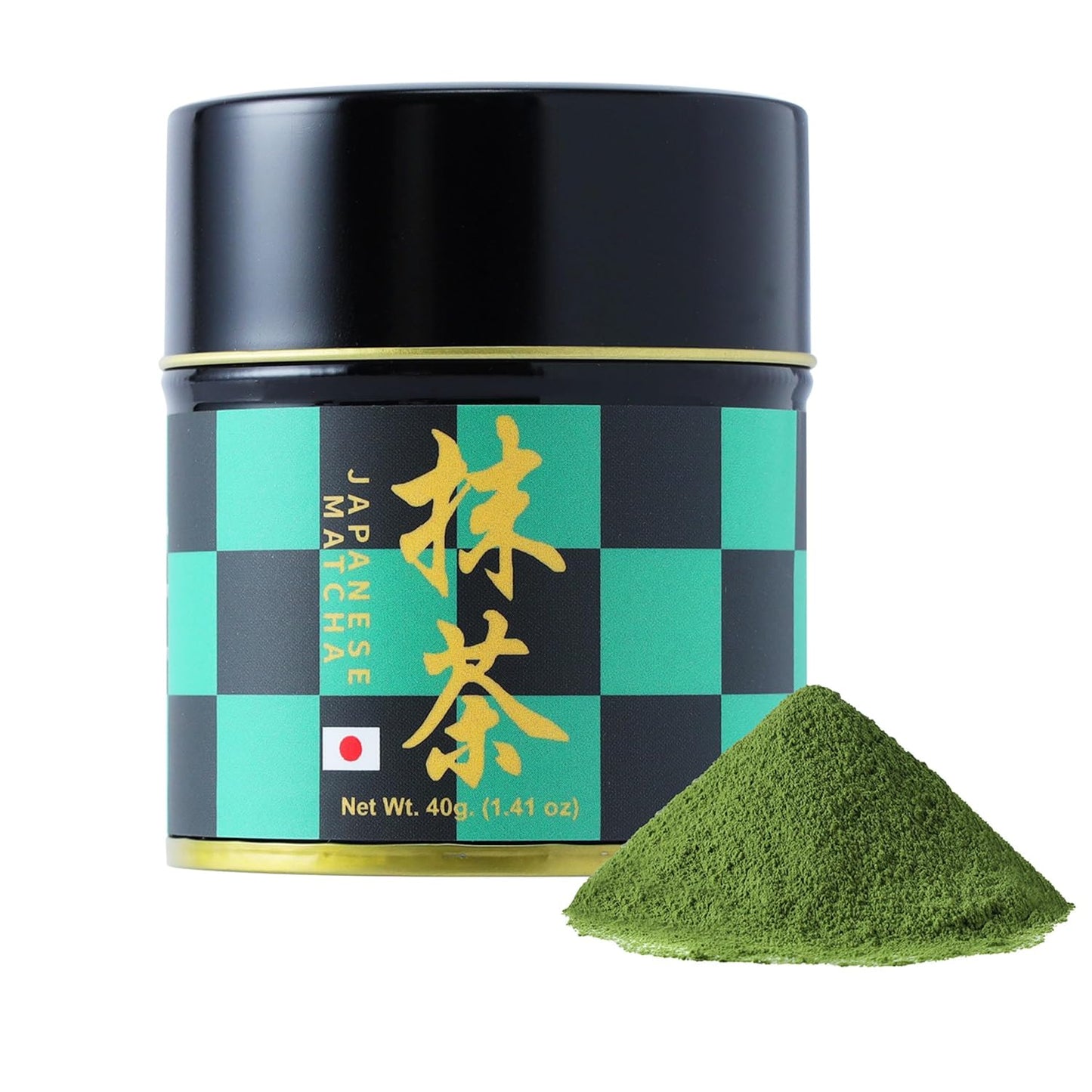 Matcharl Matcha Powder - Japanese ceremonial grade Kyoto Uji First Harvest Stone-Milled Green Tea Powder (40g / 1.4oz) - TAROU(太郎)