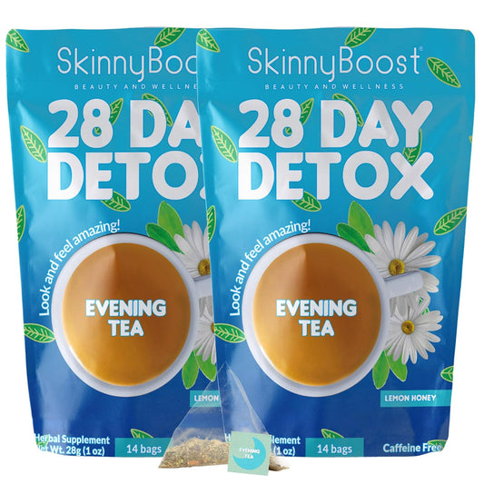 Skinny Boost Evening Tea-Cleanse and detox support, reduce bloating