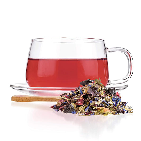 Tealyra | Scandinavian Wild Berry Loose Leaf Herbal Fruit Tea, 112g (4 oz)