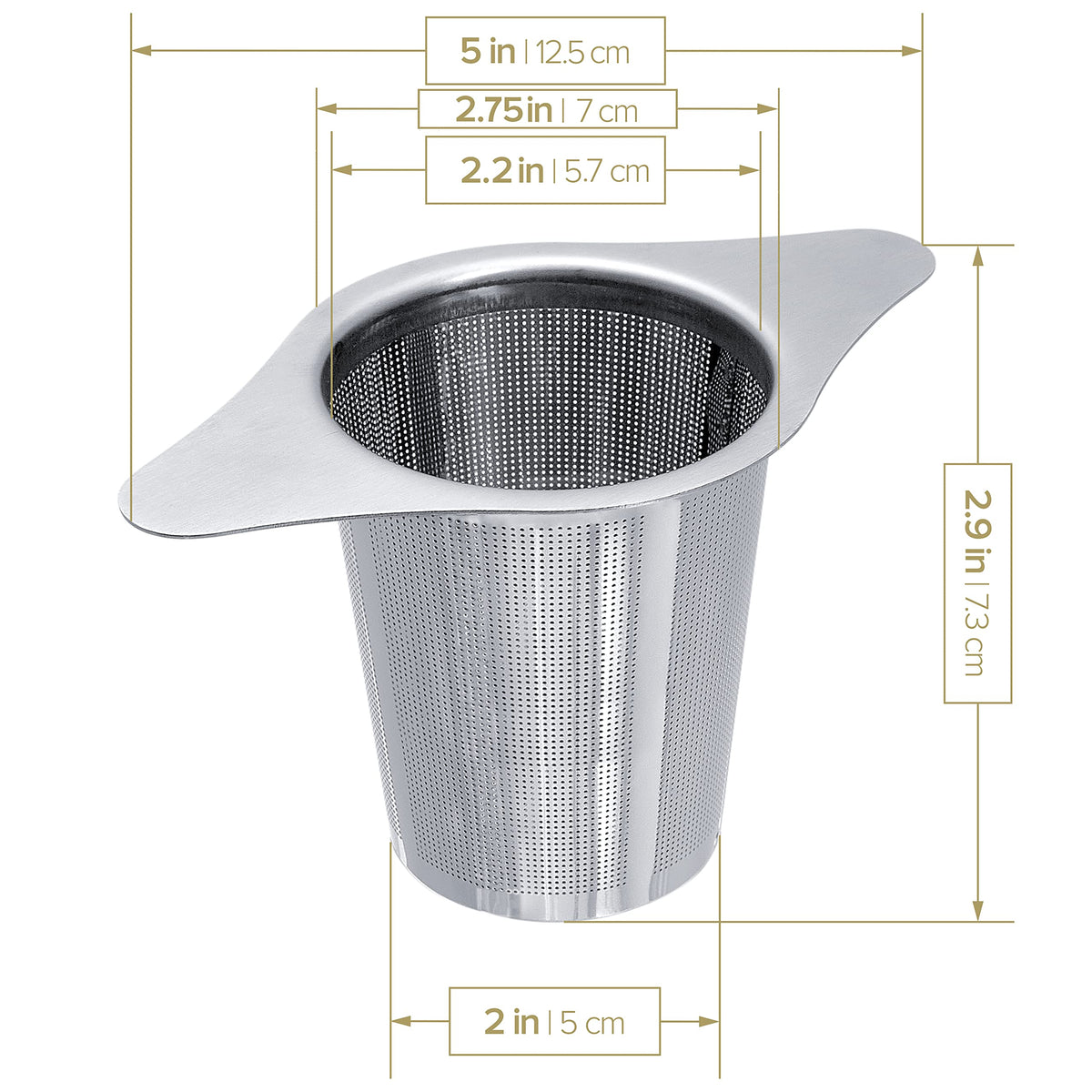 Teabloom Universal Loose Tea Infuser