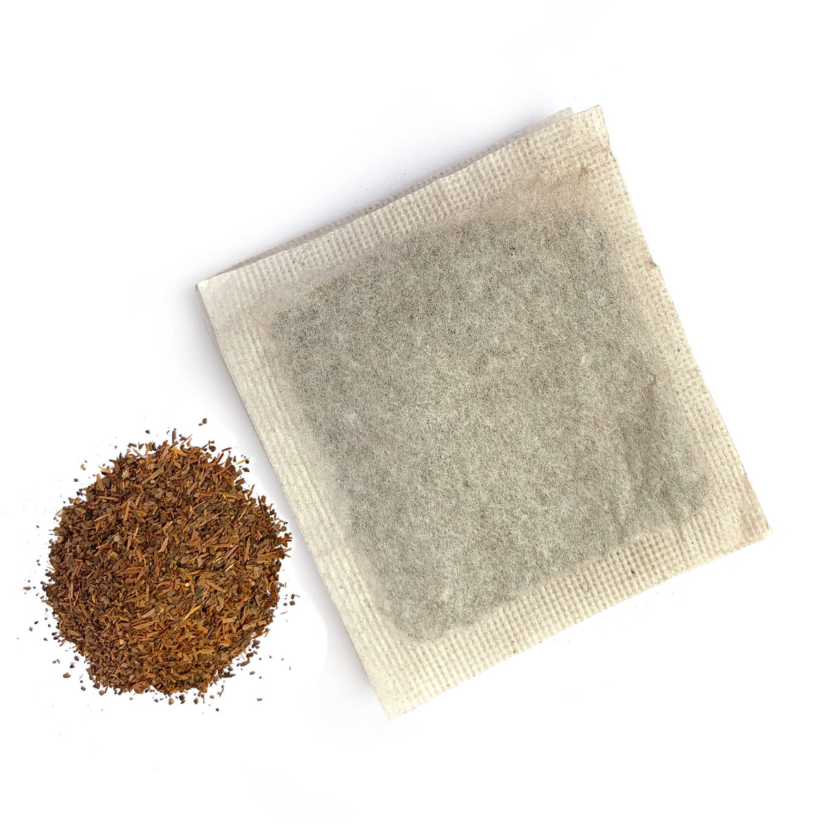MONTEREY BAY HERB CO Pau D'arco Herbal Tea, by Herb Co, All-Natural Ipe Roxo Bark, Caffeine Free, Kosher, Approximately 50