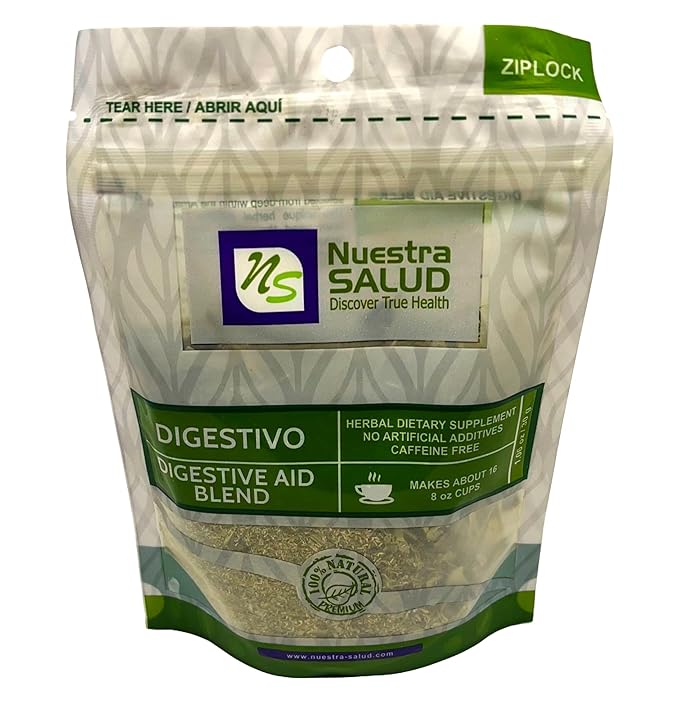 Digestive Blend Herbal Tea Digestivo Value Pack (90g)