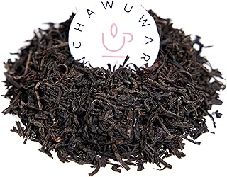 ChaWuWarmSun [B] Keemun KongFu Black Tea,6oz/170g,Kong Fu Tea Loose Leaf,Chinese QiMen HongCha