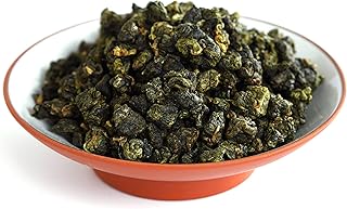 GOARTEA Dong Ding Oolong Tea - 100g / 3.5oz Supreme Grade - Taiwan Dongding Oolong Tea Loose Leaf - High Mountain Tung Ting