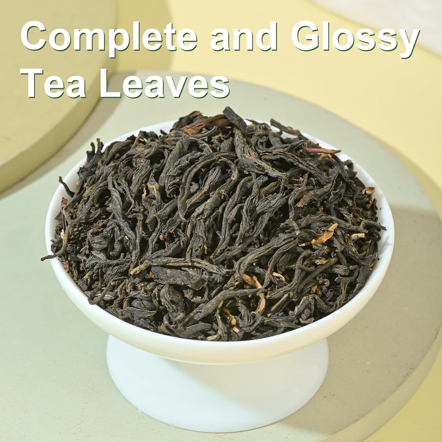 XIHETANK Black Tea Bags - 100 Count Individually Wrapped for Fresh & Smooth Taste. Ancient Tree Chinese Black Tea for Hot or Iced Brewing. Bulk Sweetness & 100% Natural Breakfast Tea Bags.