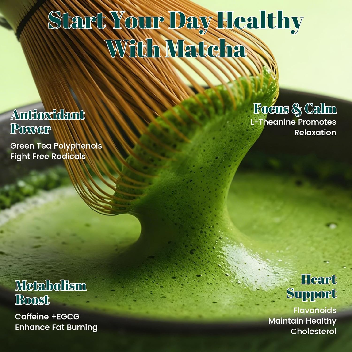 Uji Matcha Powder - Ceremonial Grade Matcha Japanese First Harvest Green Tea Powder Organic Matcha from Kyoto, Japan,No Additives,High in Antioxidants, L-Theanine & EGCG,Smooth Taste for Lattes & Baking (30g/1.06oz)