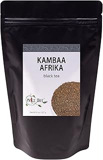 The Spice Hut Kambaa Afrika Loose Leaf Black Tea, 8 oz