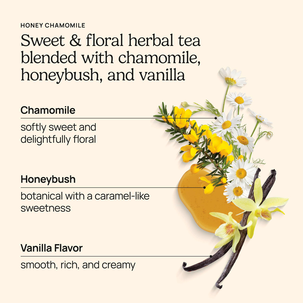 Yogi Honey Chamomile Tea, 16 Tea Bags (4 Pack)