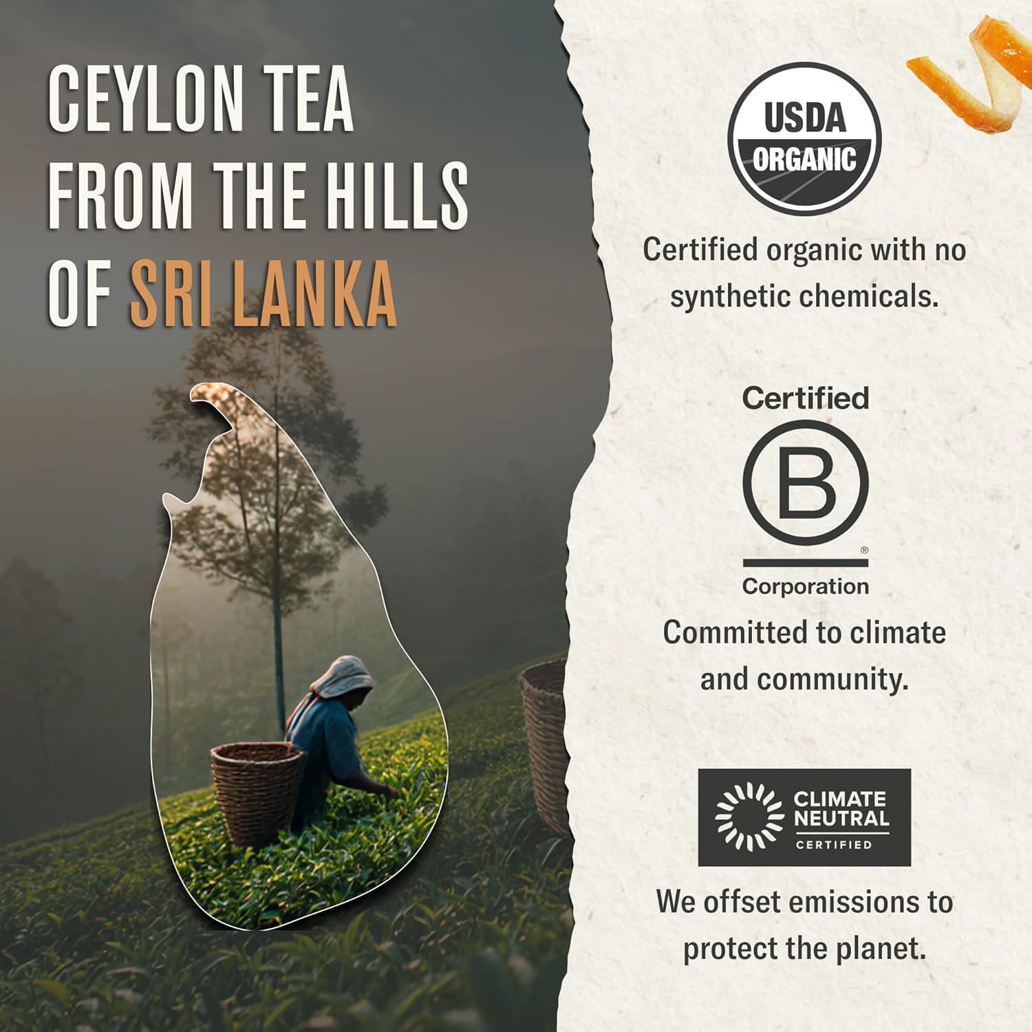 Numi Organic Breakfast Blend Tea | 18 Black Tea Bags | Assam, Ceylon & Darjeeling Black Teas | Caffeinated