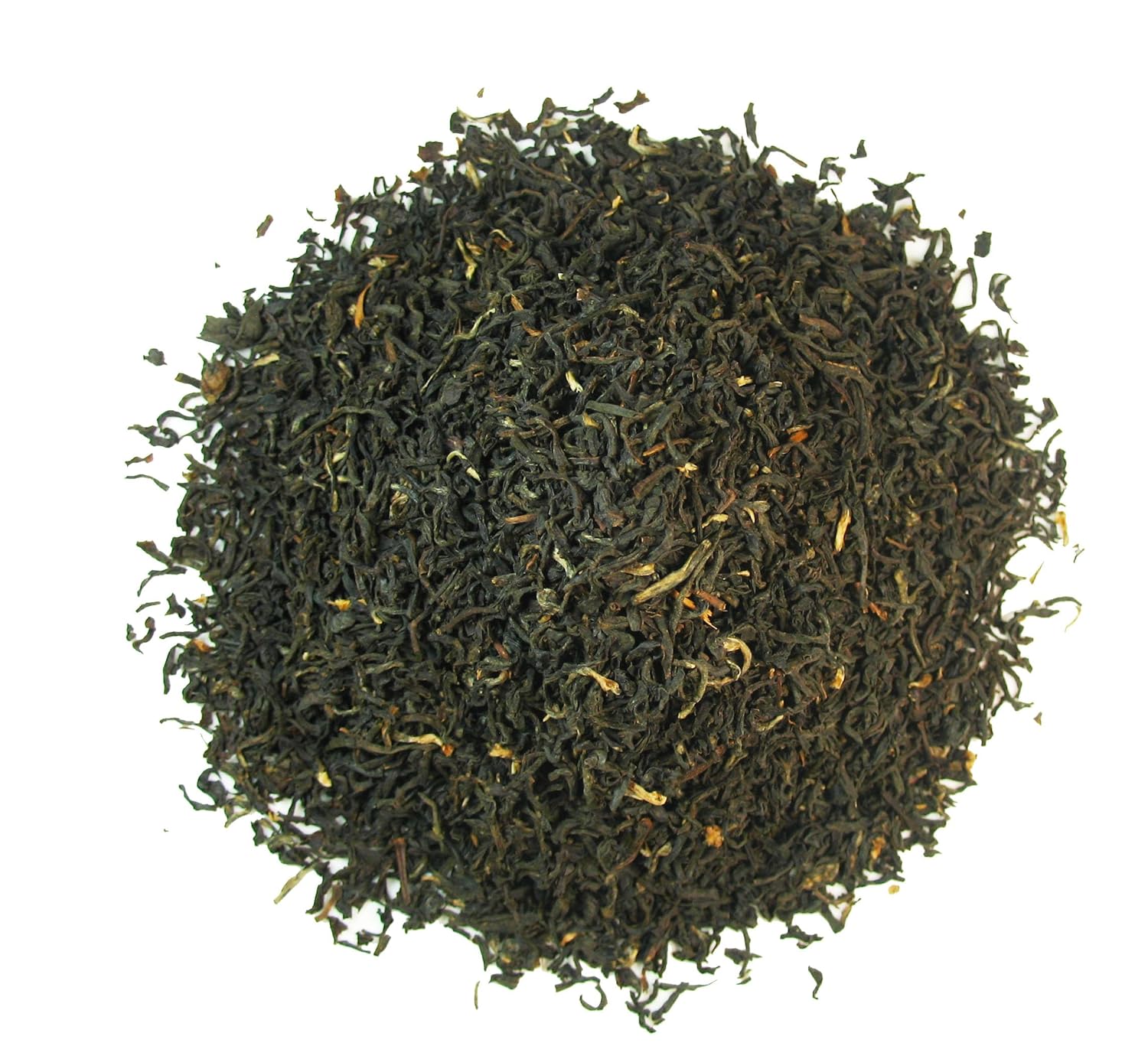 Greenhilltea, Organic Assam (TGFOP) Black teaWith Tippy and Flowery premium loose leaves tea packed in resealable zip lock foil bag 4 OZ