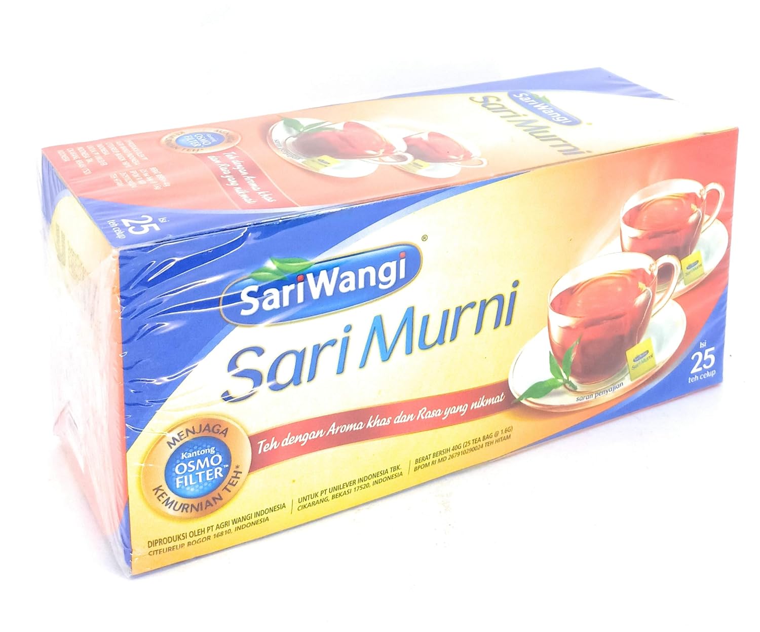 Sariwangi SariMurni Teh Asli Black Tea 25-ct