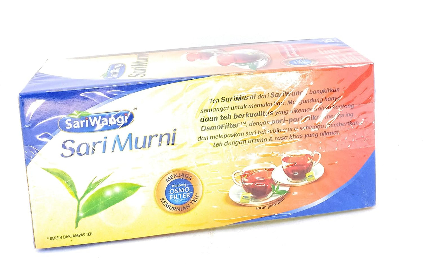 Sariwangi SariMurni Teh Asli Black Tea 25-ct