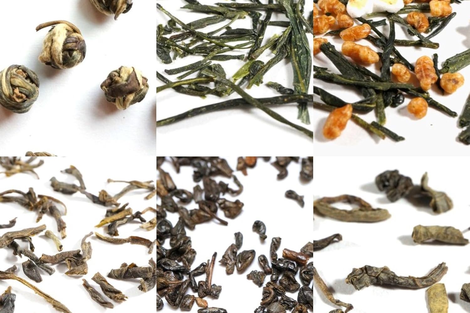 Beantown Tea & Spices - 15 Gourmet Samplers & 100 Filters Pack. Variety of Premium Loose Leaf Tea Samplers. Great Gift Idea and Stocking Stuffers. Green, White, Black and Herbal Teas.