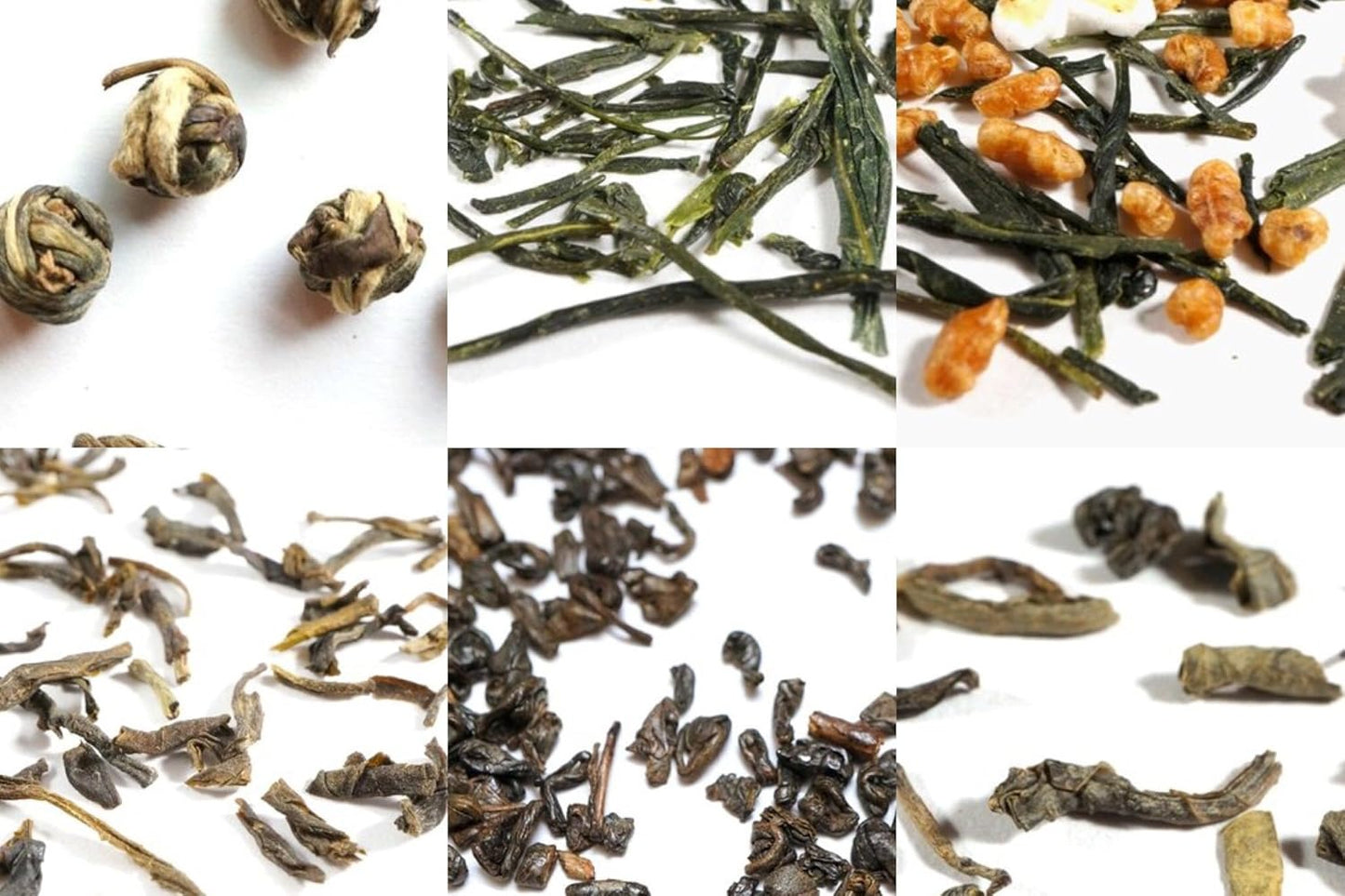 Beantown Tea & Spices - Tea Sampler Value Pack. 30 Gourmet Loose Leaf Tea Samplers & 100 Filters. Variety Pack. Great Gift Idea and Stocking Stuffers. Green, White, Black and Herbal Teas