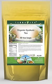 Organic Gyokuro Tea (50 tea bags, ZIN: 510439)
