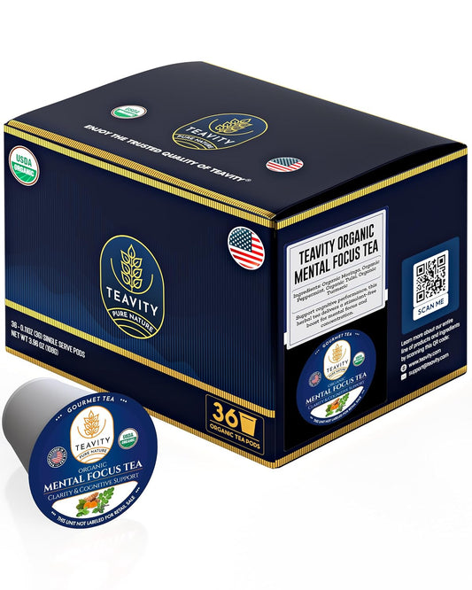 Organic Tea Pods with Moringa