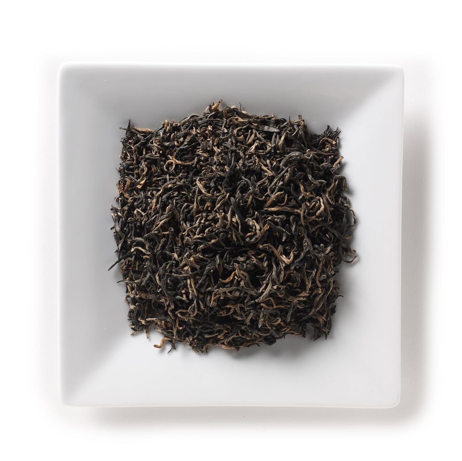 Mahamosa China Black Tea Loose Leaf (Looseleaf) - Royal Golden Yunnan Extra Fancy Supreme Long Leaf 8 oz