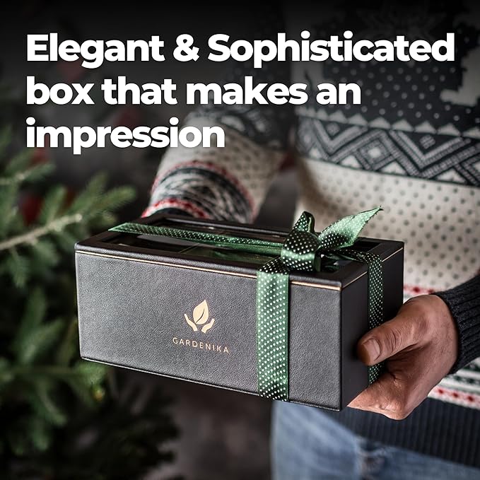 Tea Box Organizer - Premium Elegant Tea Bags Storage Container with 60 Tea Bag Holder Capacity