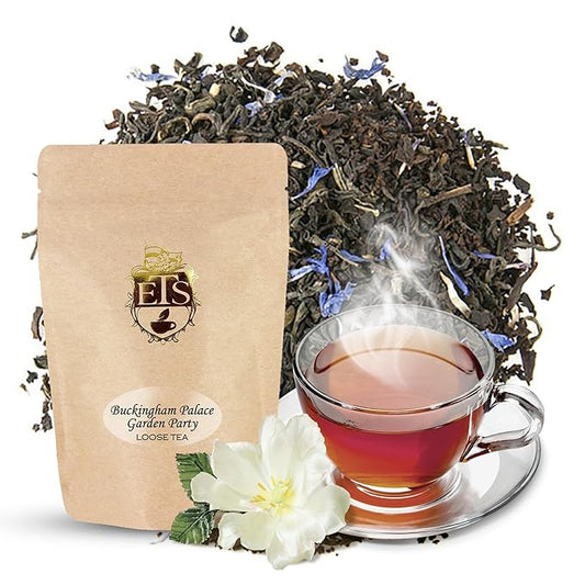 English Tea Store Loose Leaf, Buckingham Palace Garden Party Tea, 4 Ounce