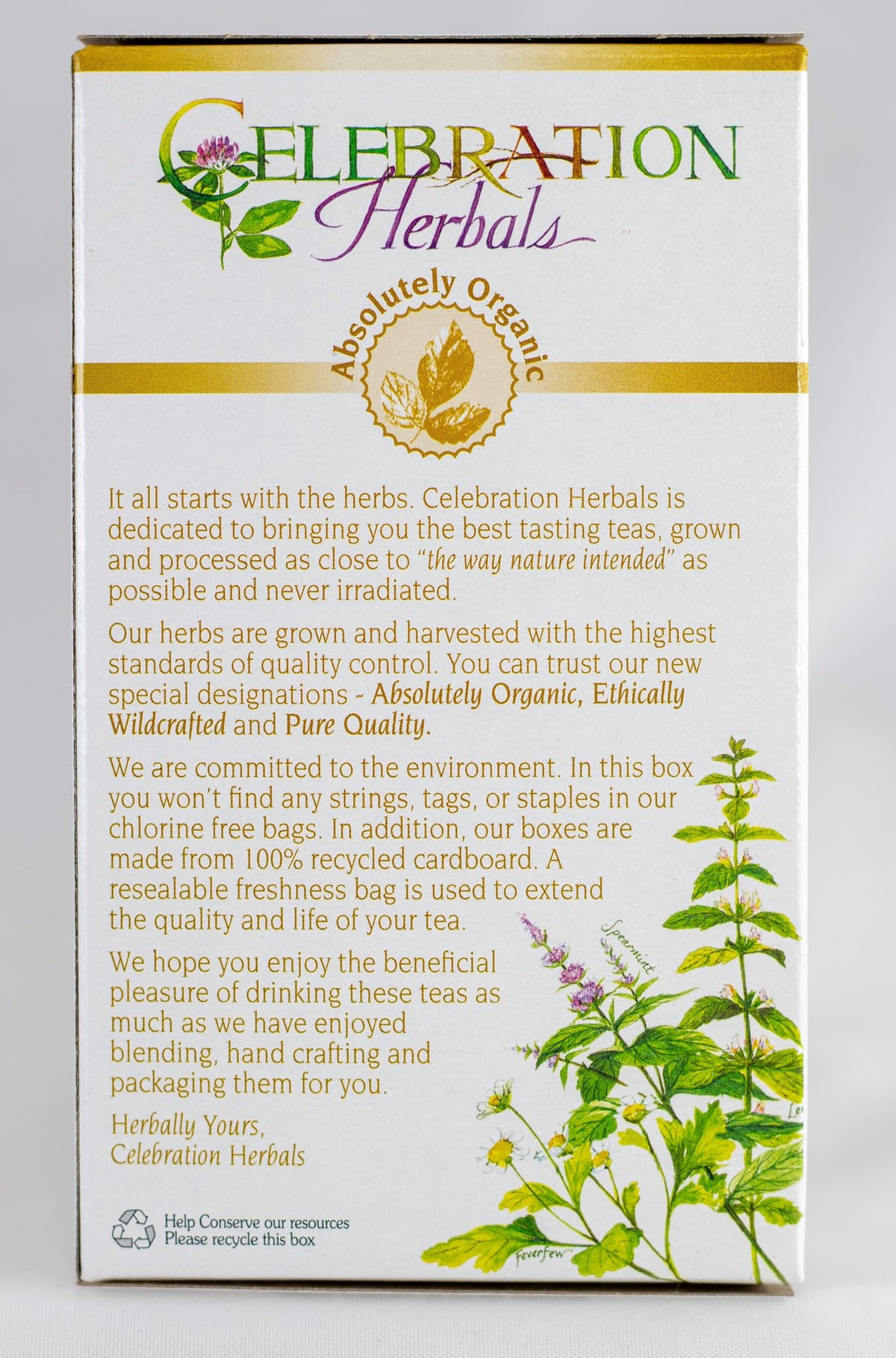 Celebration Herbals Marshmallow Root Tea 24 Bags