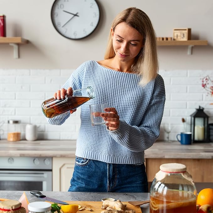 Cane Brew Sweet Tea – Southern Black Iced Teas, Family Size – No Boil, Zero Mess – Cold Brew for Home, Camping, RV, or Travel, 8 Half Gallon Bags