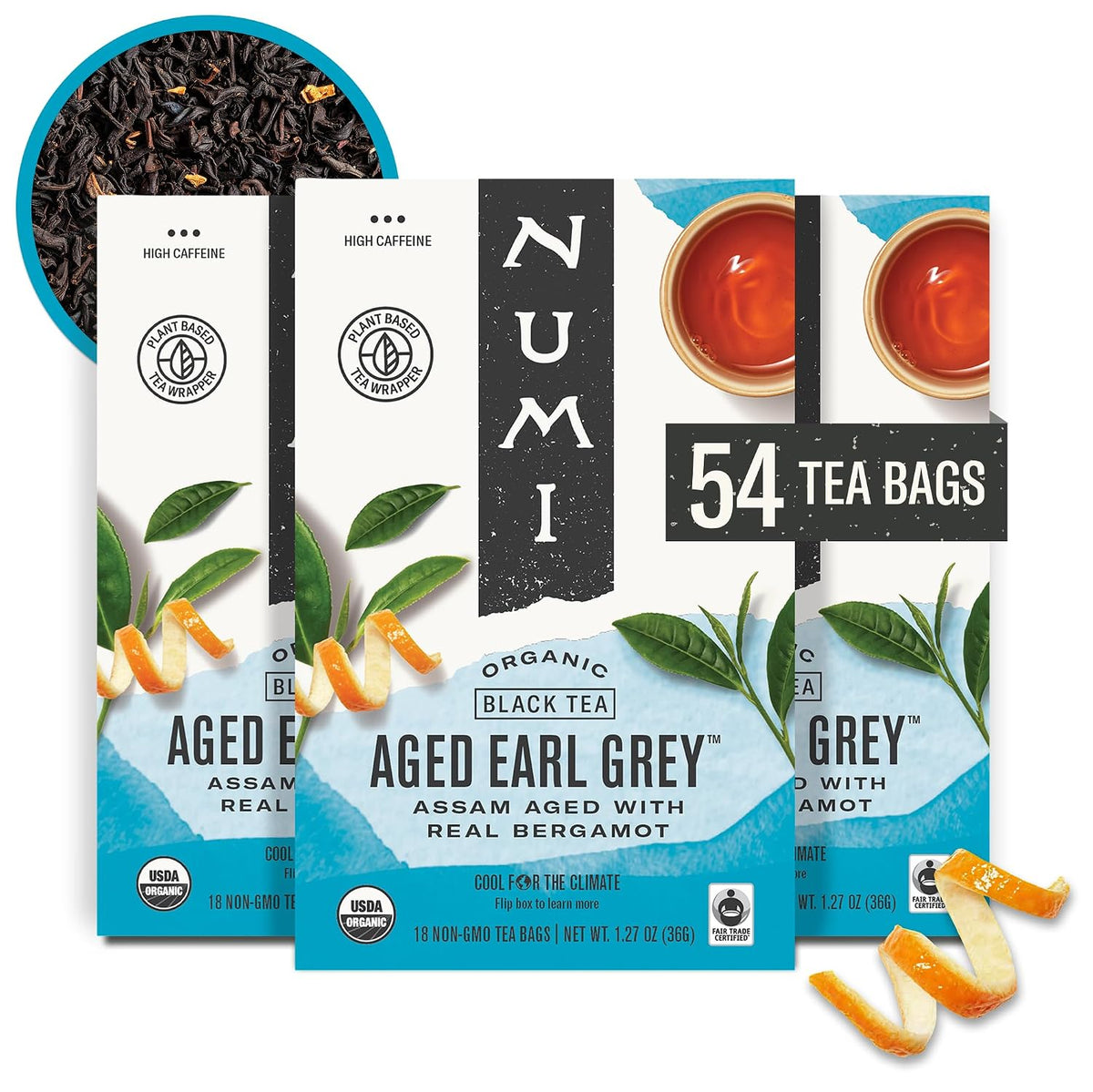 Numi Organic Aged Earl Grey Tea